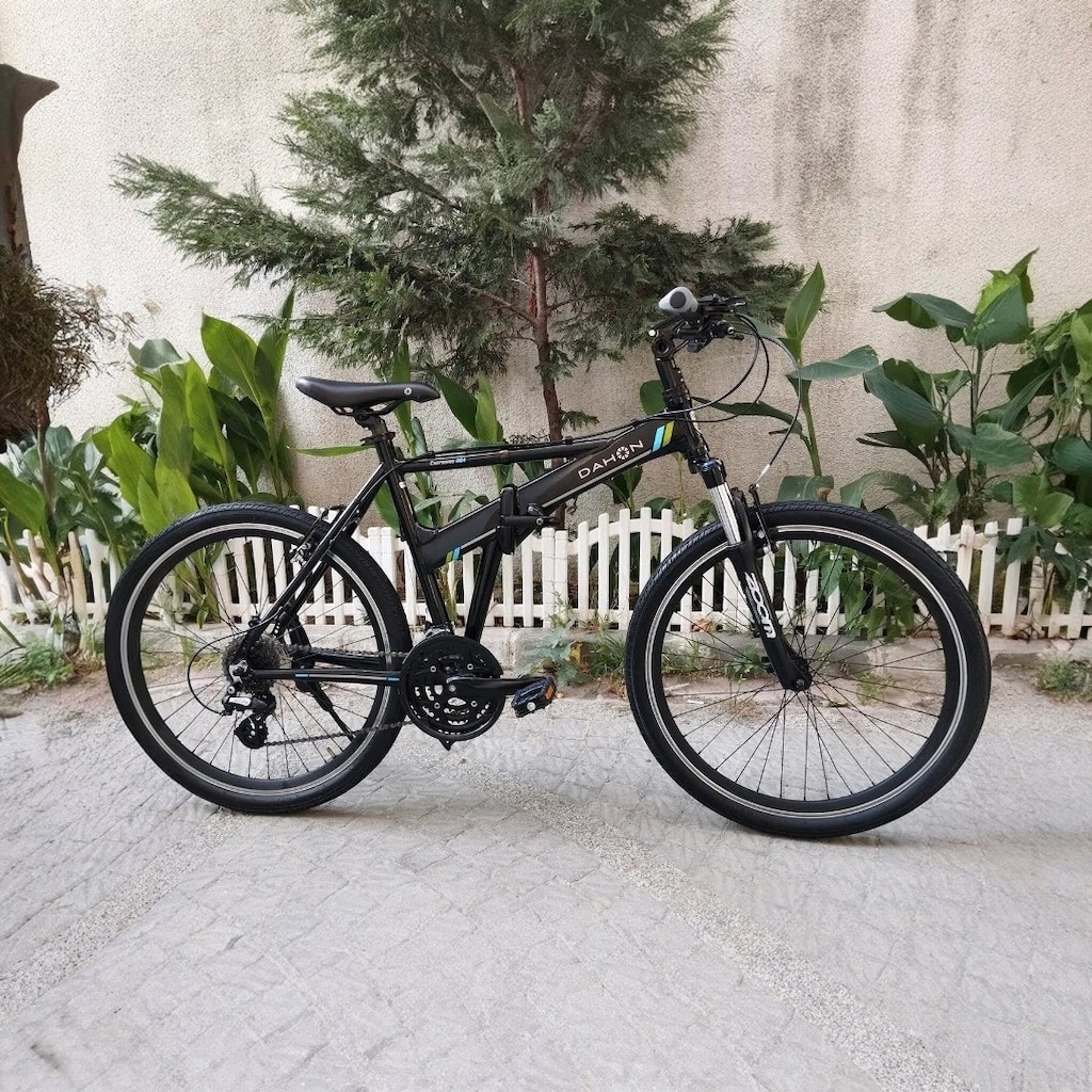26 JANT BÜYÜK BOY DAHON ESPRESSO D24 Katlanır Bisiklet MTB - 9