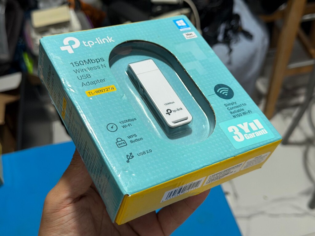 TP-Link TL-WN727N Kablosuz Ağ Adaptörü - 3