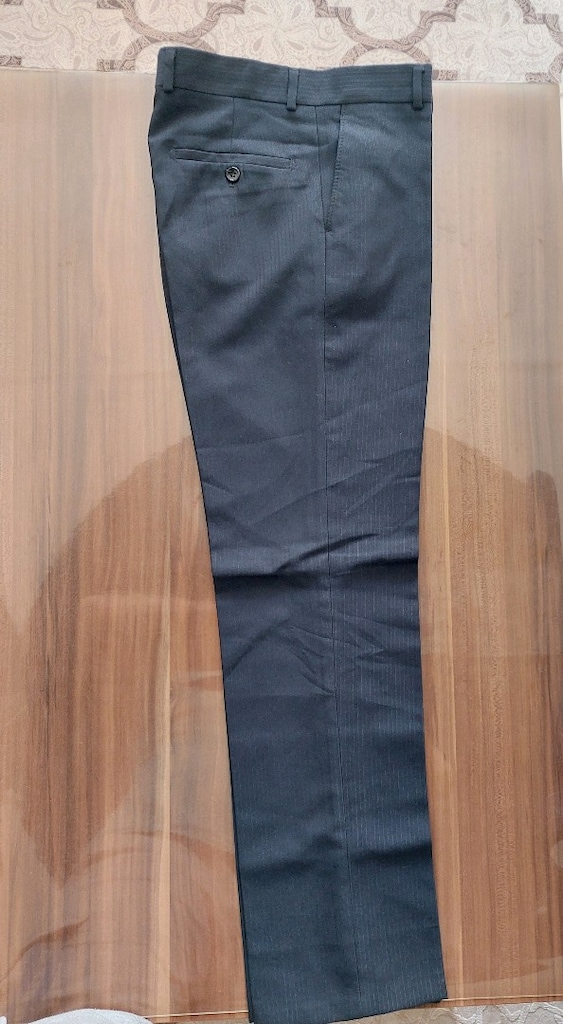 13-14 YAŞ ÇOCUK KUMAŞ PANTOLON - 4
