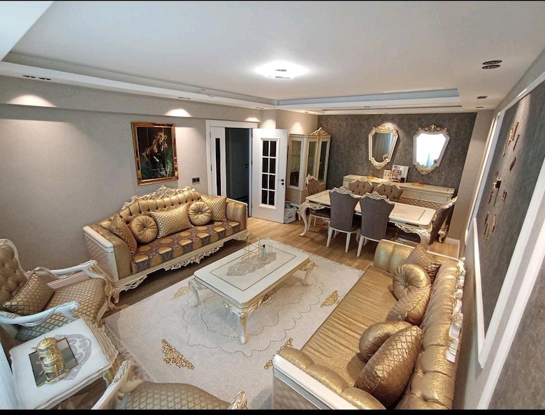sıfır ayarında salon takımı Ankara mobilya - 4