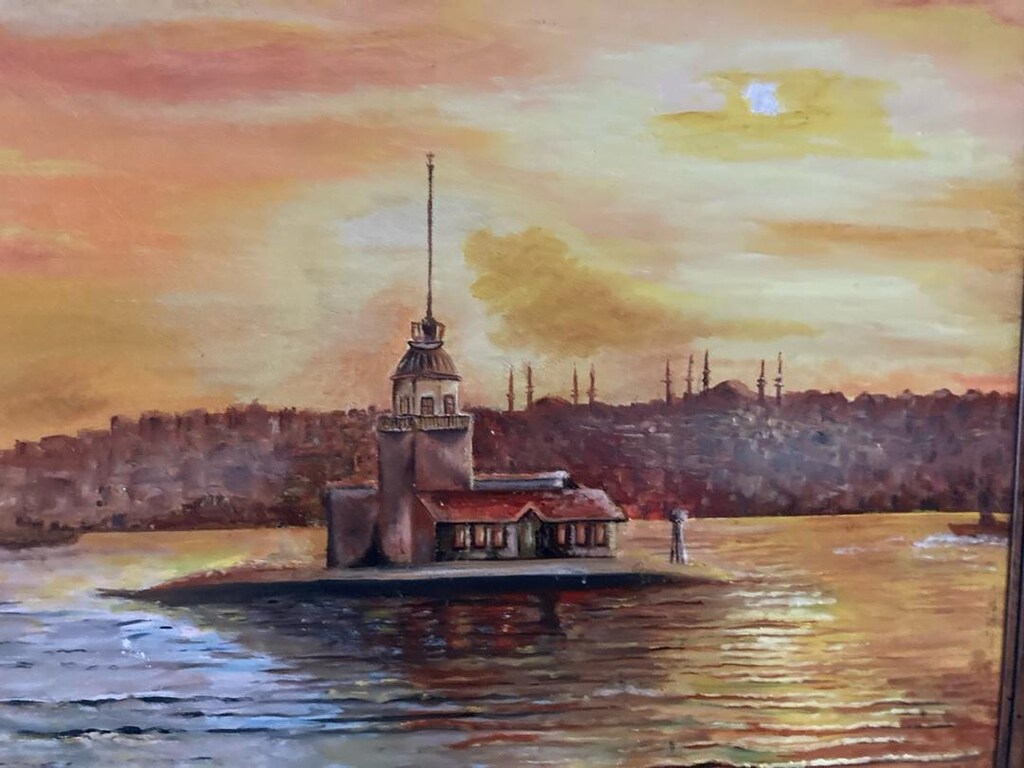 YAĞLI BOYA TABLO 56/57 - 3