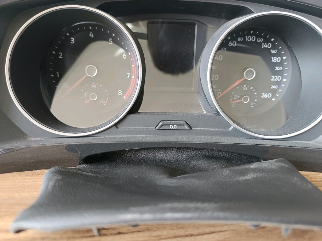 Tiguan gösterge - 2