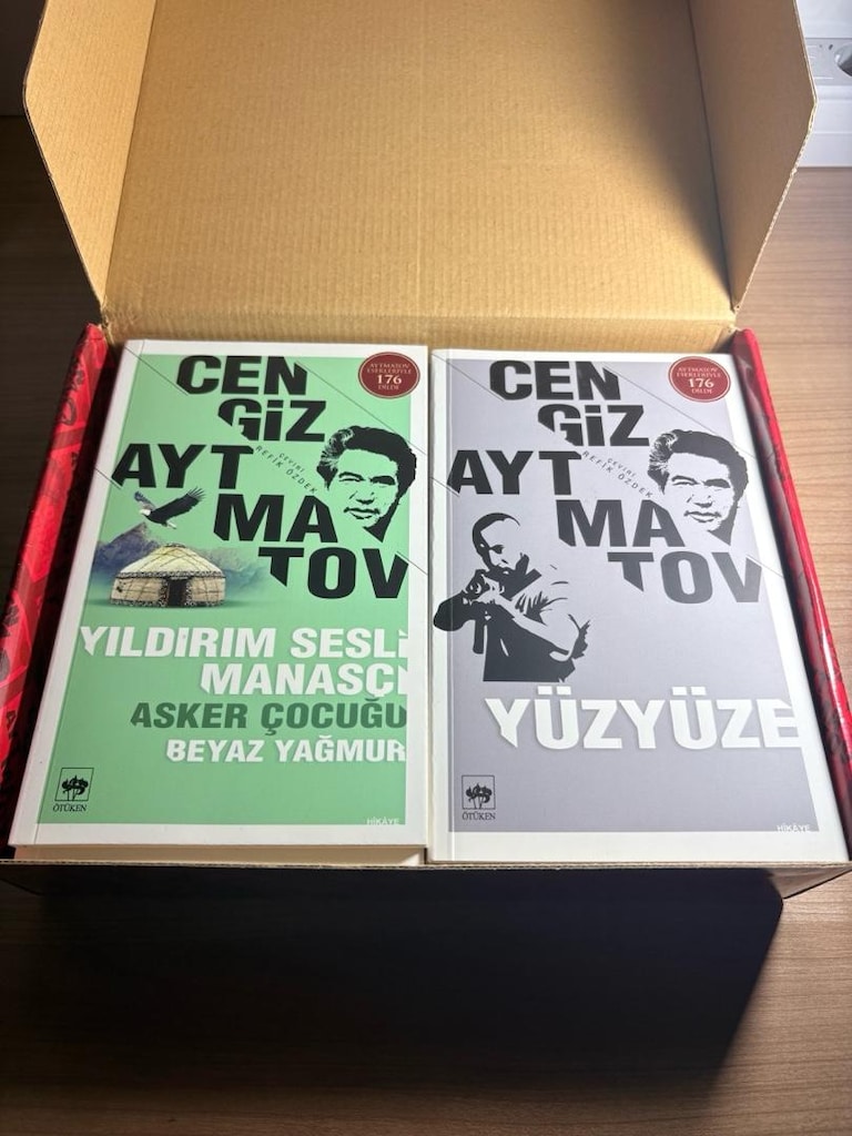 Cengiz Aytmatov 13 Kitap Seri - 6