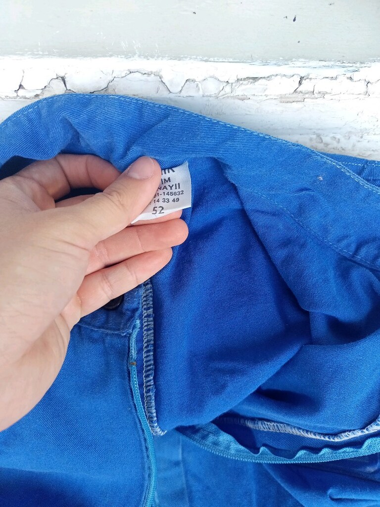 işçi tulumu iş elbisesi m beden - 3