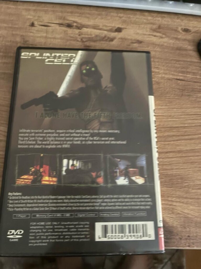splenter cell - 2