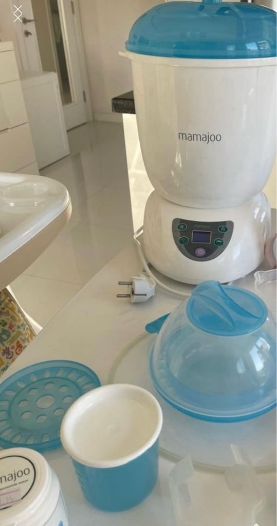 Mamajoo sterilizasyon cihazı - 4