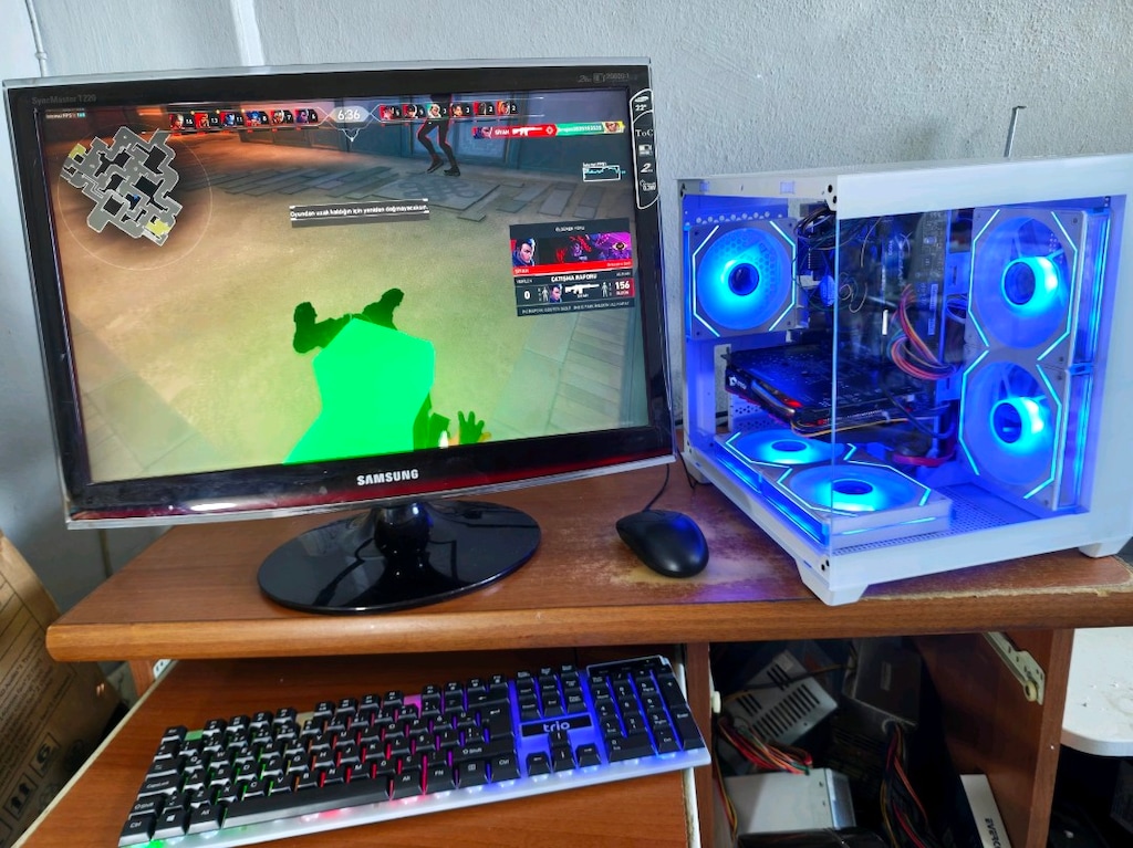 FULL SET UYGUNA VALORANT PC - 2