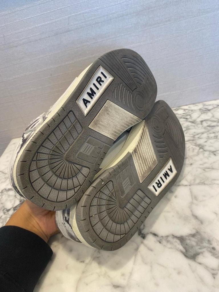 Amiri 43 Skel Top Tie Dye Sneaker - 6