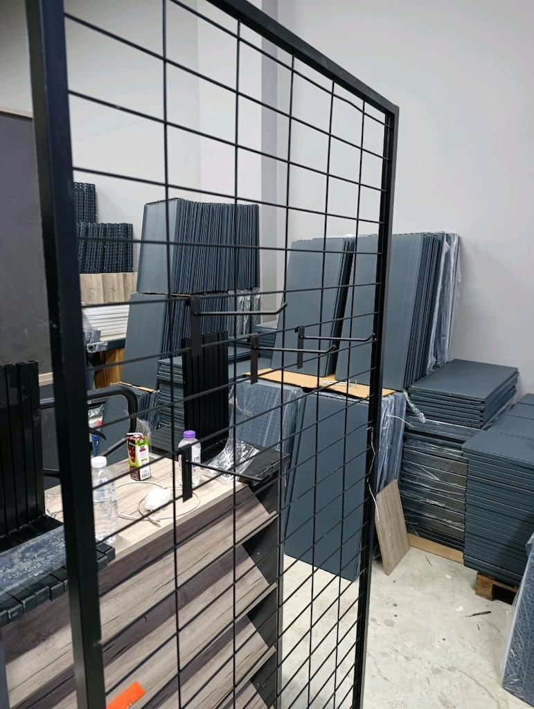 Market raf dükkan raf delikli raf hırdavat raf 1 KALİTE - 11