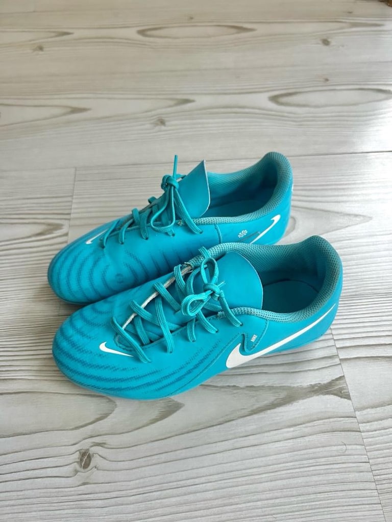 Nike Phantom GX II Club FG/MG mavi krampon - 2