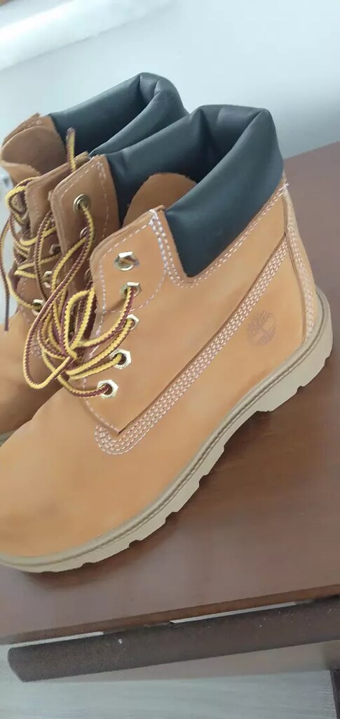 Timberland marka orjinal hiç giyilmemiş - 3