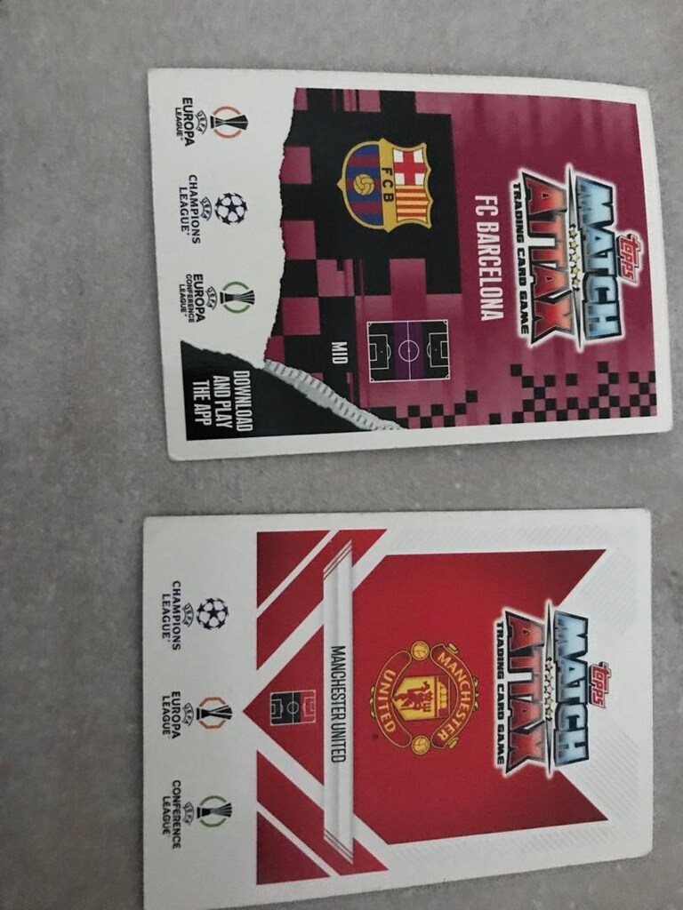 ronaldo +pedri topps match Attax koleksiyon kartı - 2