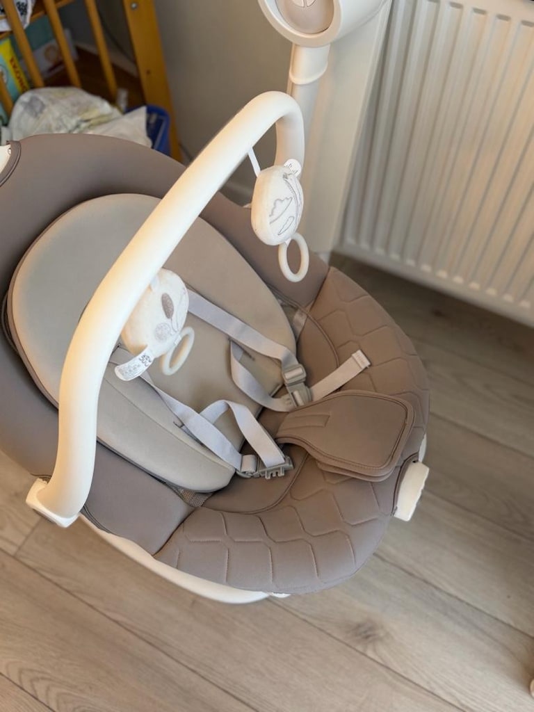 Joie Serina 2 in 1 Otomatik Sallanan Ana Kucağı – Yeni Gibi - 6
