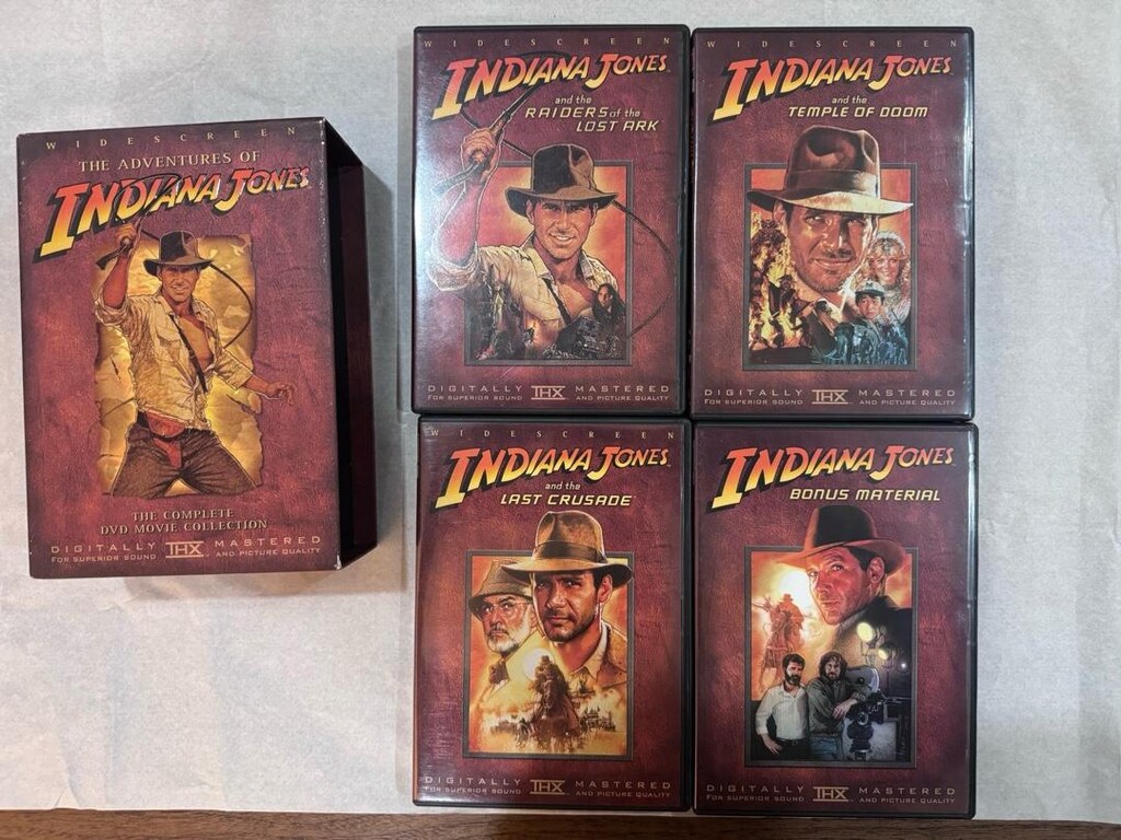 Indiana Jones DVD Kolleksiyonu - 4