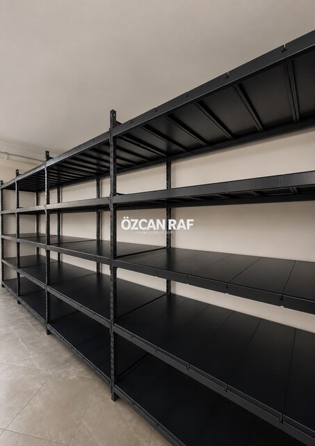 HAFİF YÜK RAF SİSTEMLERİ-HAFİF RACK SİSTEMLERİ-GEÇMELİ RAF