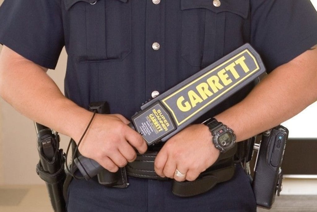 Garrett Super Scanner Sesli ve Işıklı El Tipi Güvenlik Tarayıcısı ... - 4