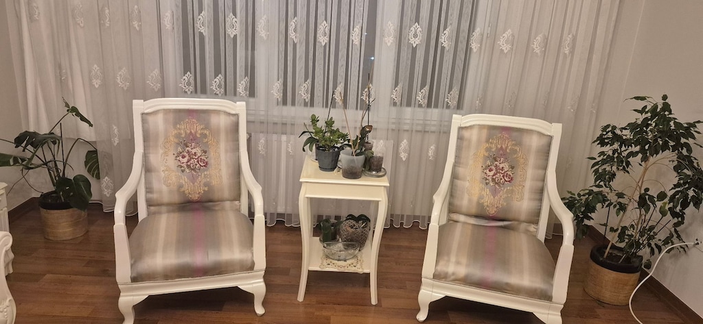 Salon takımı halı tül