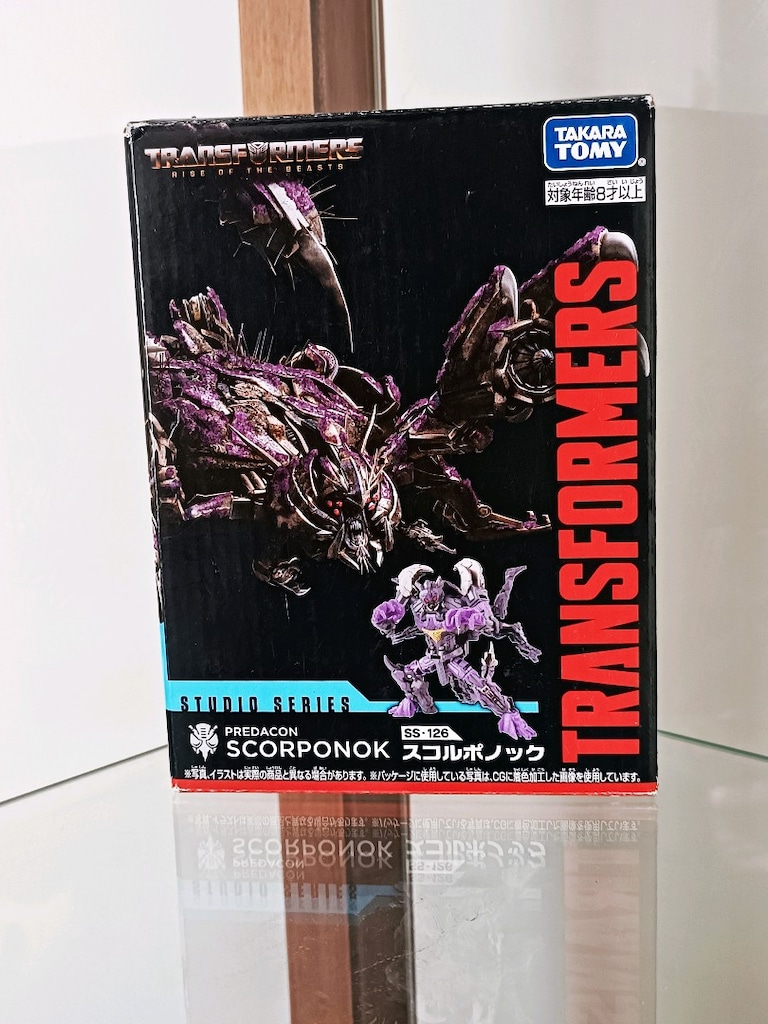Transformers Studio Series SS-126 Deluxe Predacon Scorponok - 5