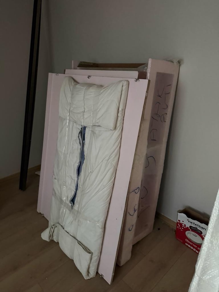 Pleksi Korumalı Pembe Çocuk Yatağı – Yatak ve 4 Çekmece Dahil - 5