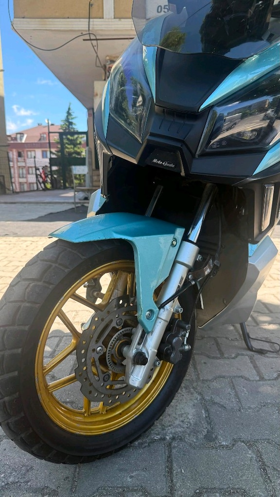 temiz satılık motorsiklet - 6