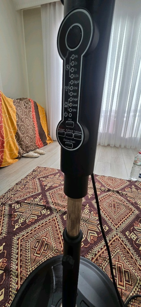 kaşkar taflan Çelik Kanat vantilatör - 3