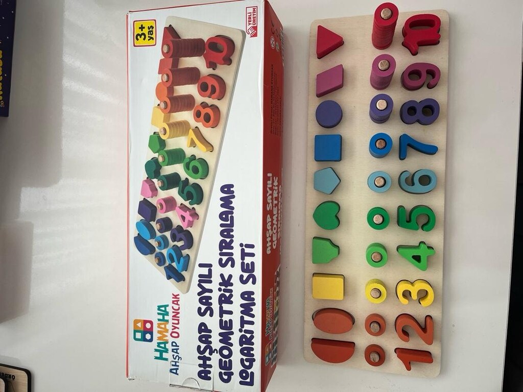 Eğitici oyuncak setleri - 2