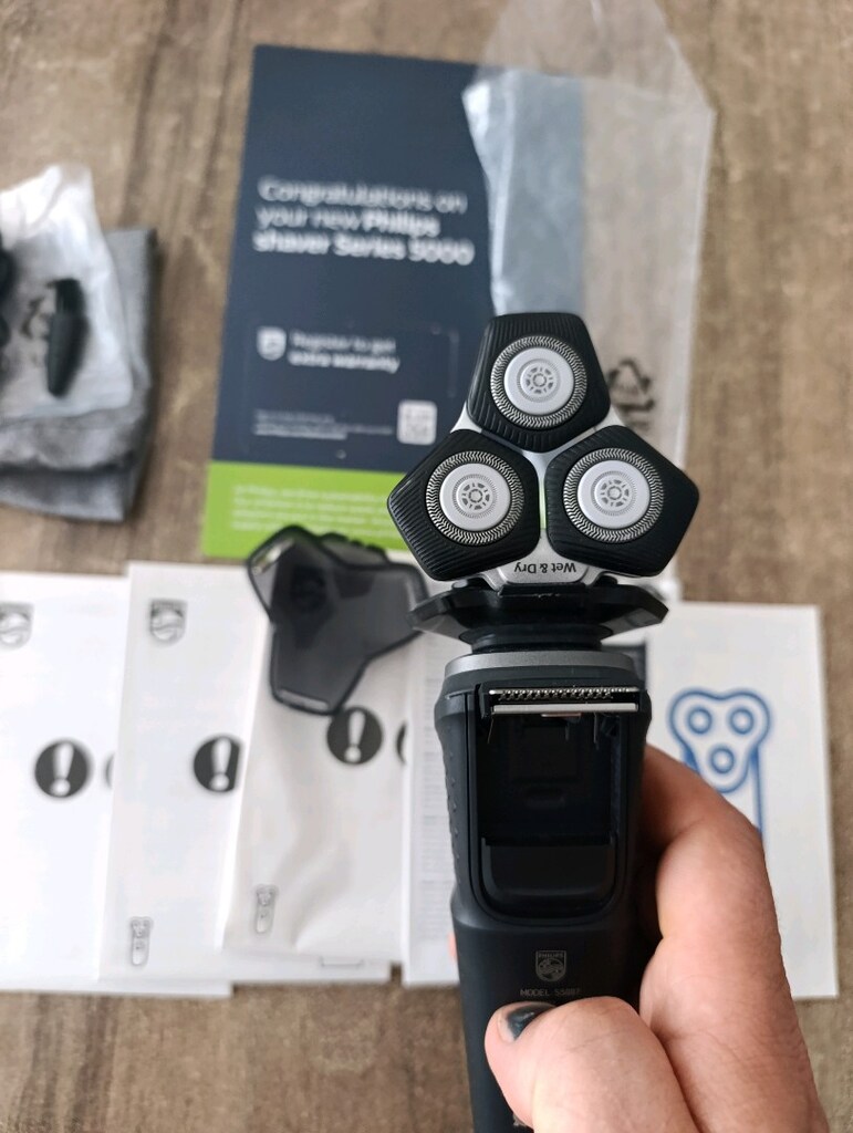 sıfır Philips tıraş makinesini - 7