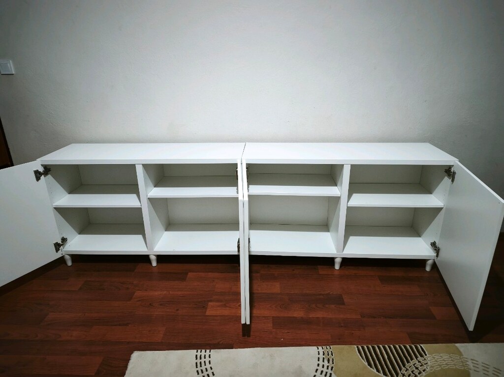 İKEA BESTA TV ÜNİTESİ, DOLAP KOMBİNASYONU - 6