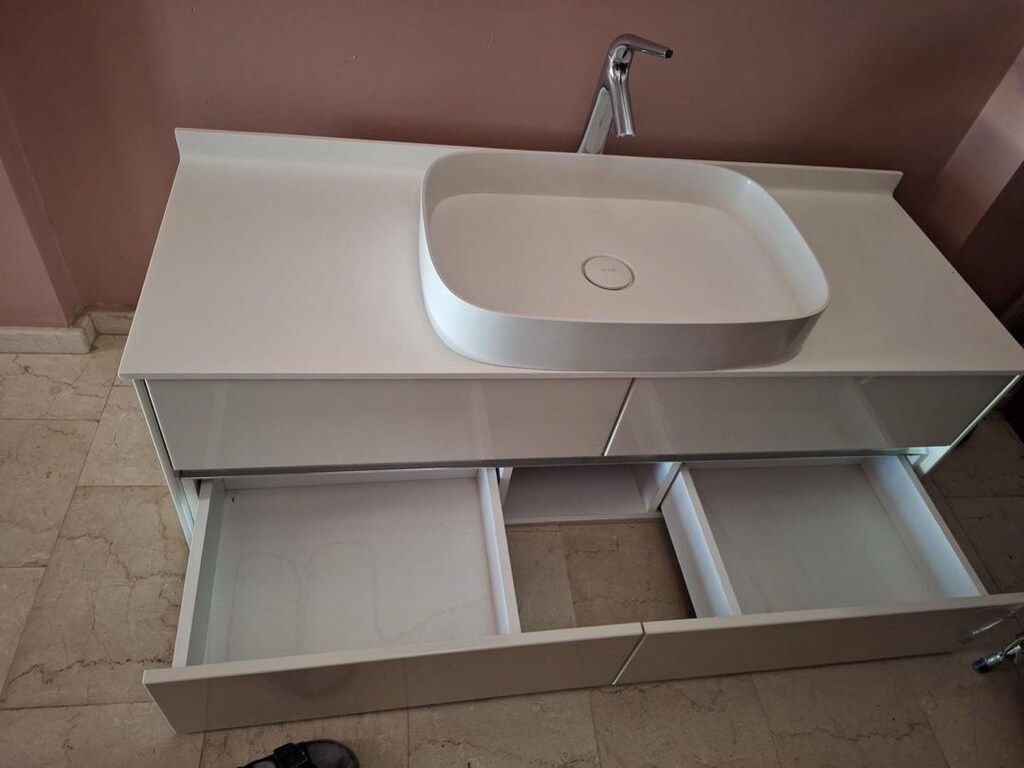 banyo lavabo dolap - 3