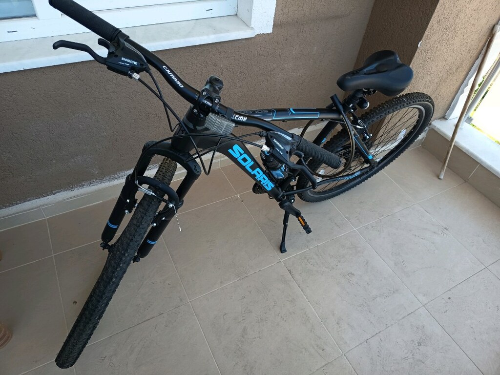 UMIT SOLARIS 29 JANT SHIMANO 24 VTS V BRAKE SYSTEM DAĞ BİSİKLETİ - 9