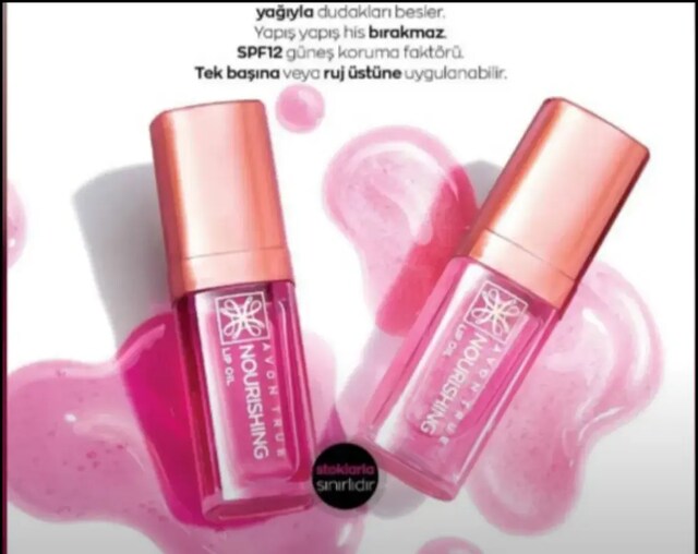 AVON KADIN DUDAK YAĞI