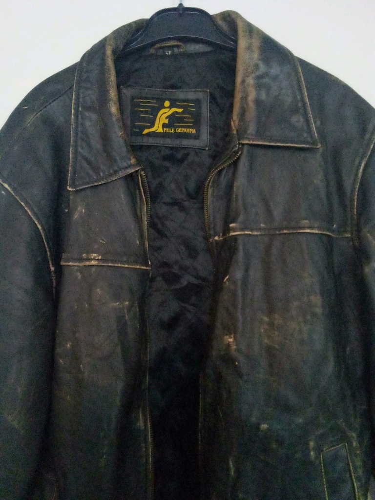 Pele Genuine orijinal Vintage kusursuz özel eskitme L - 2