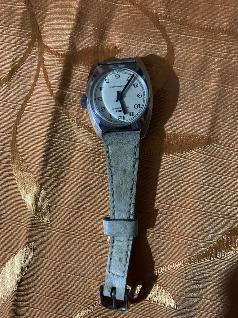 ruhla kadın kurmalı saat alman klasik antika - 5