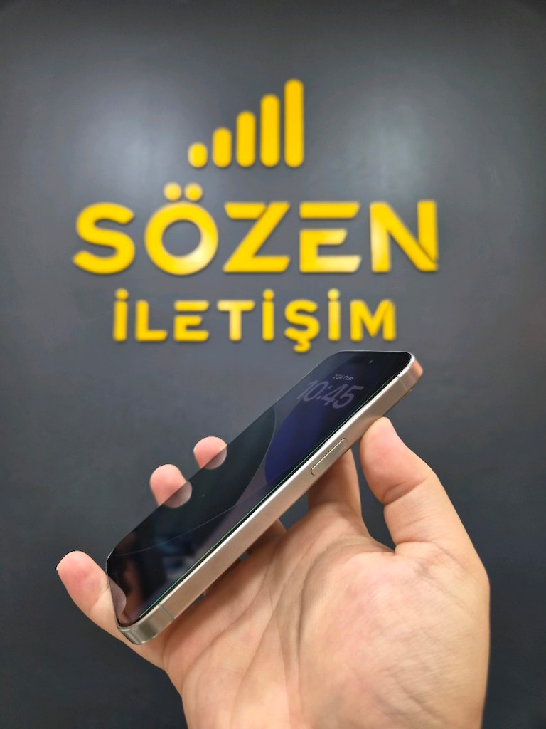 SÖZEN İLETİŞİM İPHONE 15 PRO 128GB PİL 100 KUTU FATURALI TERTEMİZ - 3