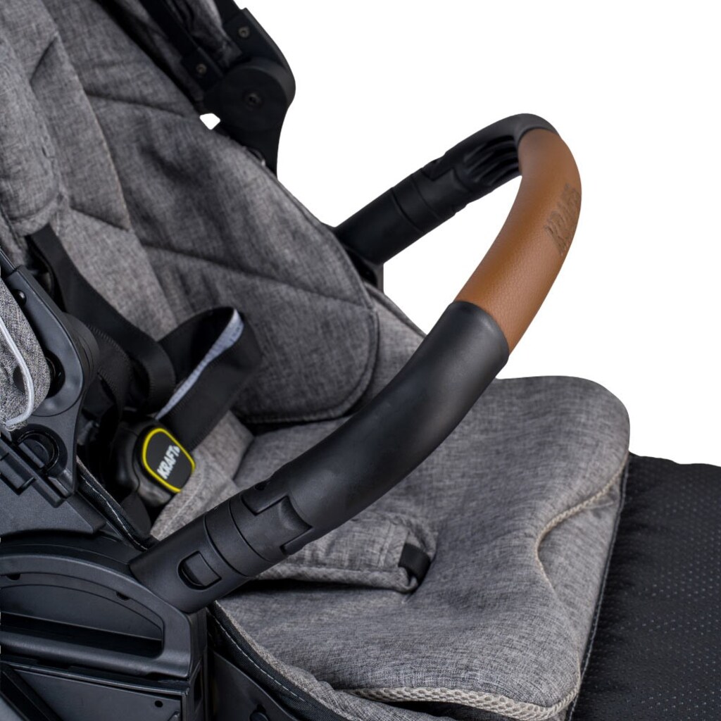 Kraft Juno i-Size Travel Sistem Bebek Arabası / Siyah - 6