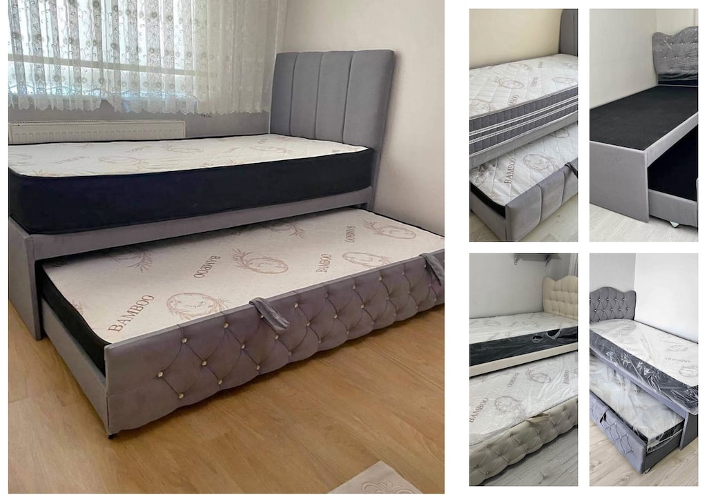 yavrulu baza başlık yatak fybuflvfal - 5