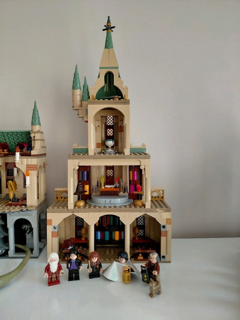 Lego Harry Potter Hogwarts Setleri ve Display Kutusu - 3