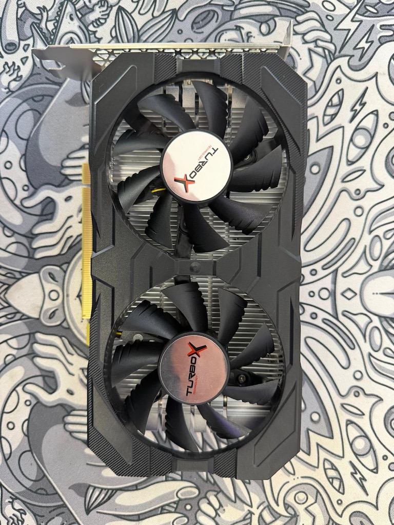 Turbox RX 580 8GB (FurMark 72°C Testi) - 3