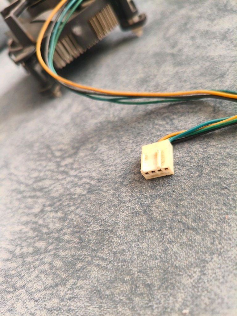 Intel İşlemci Fan ve Soğutucu Blok - 2