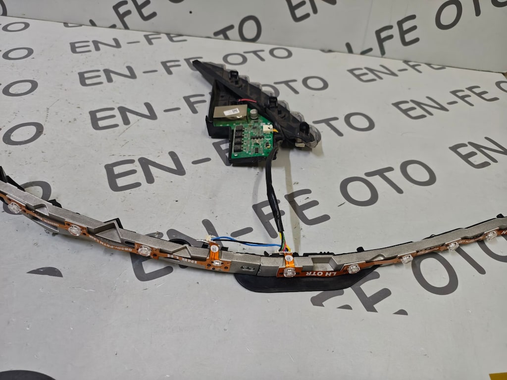 HYUNDAİ İ20 GÜNDÜZ SAĞ SOL LED FAR BEYİN 2015-2019 ORJİNAL - 5
