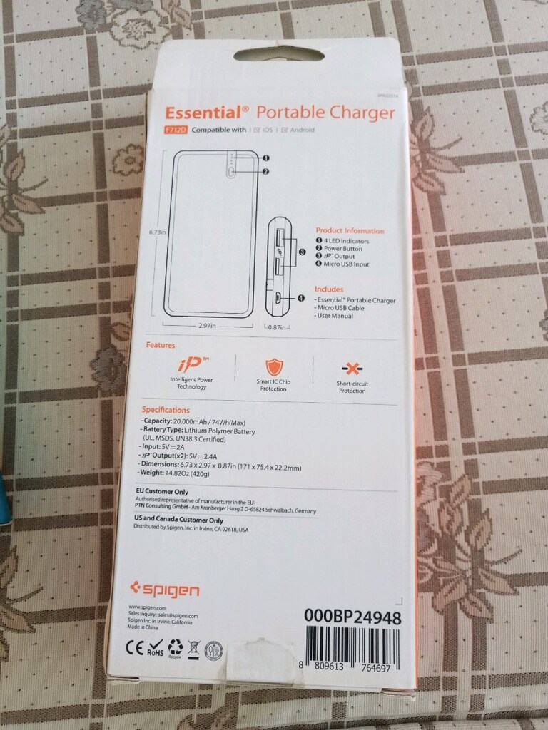 POWER BANK (20000 mAh) - 7