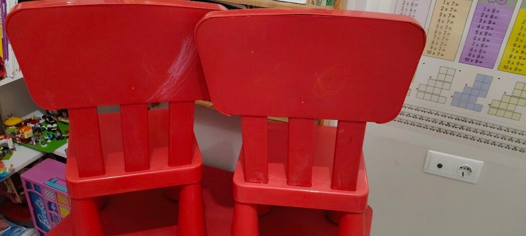 ikea masa sandalye - 2