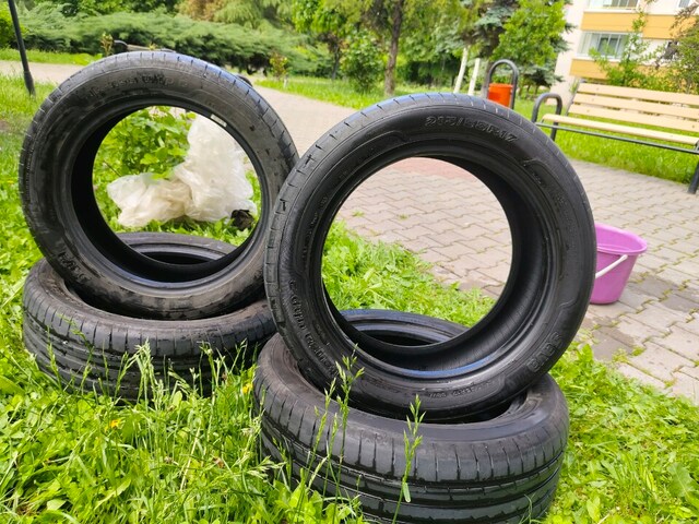 1 SEZON KULLANILMIŞ LASTİK TAKIMI 215/55 R17