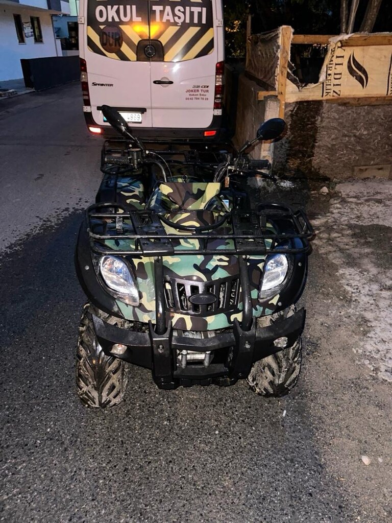 kanuni 250 atvs bebek gibi 1000 km de daha - 5