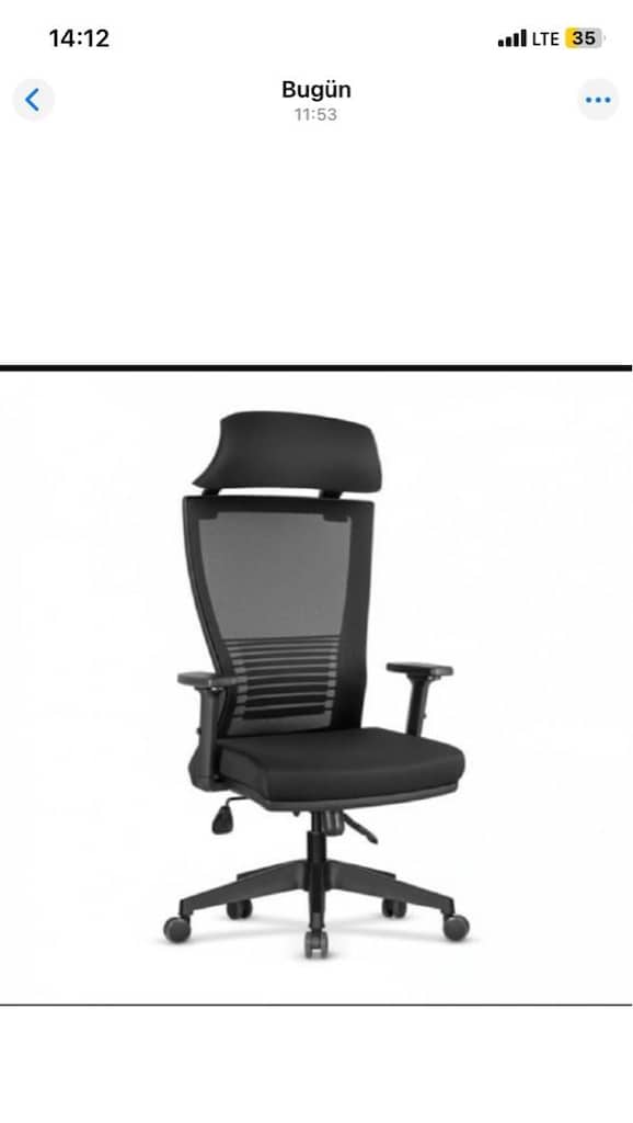 Çalışma / Oyuncu / Müdür / Yönetici / Ofis Koltuğu Sıfır / 104