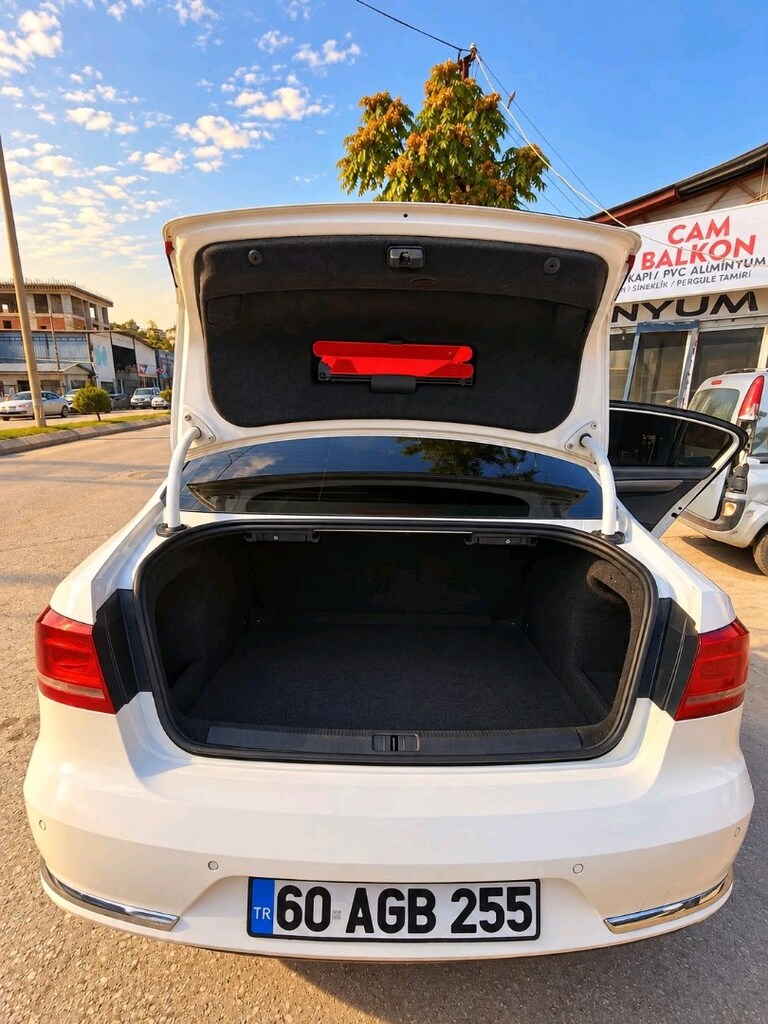VOLKSWAGEN PASSAT B7 177 BIN KM DE TRAMERSIZ - 8