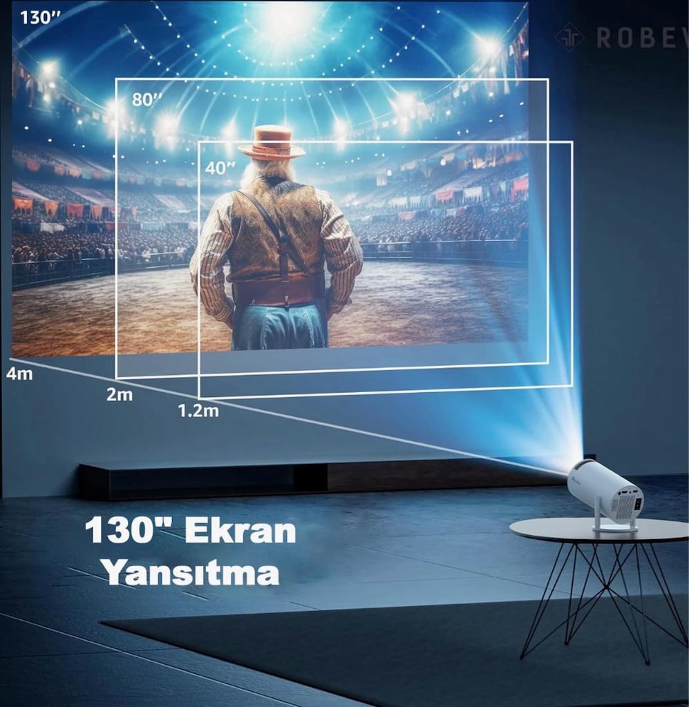 HY300 PRO PROJEKSİYON CATSU (SIFIR) - 6