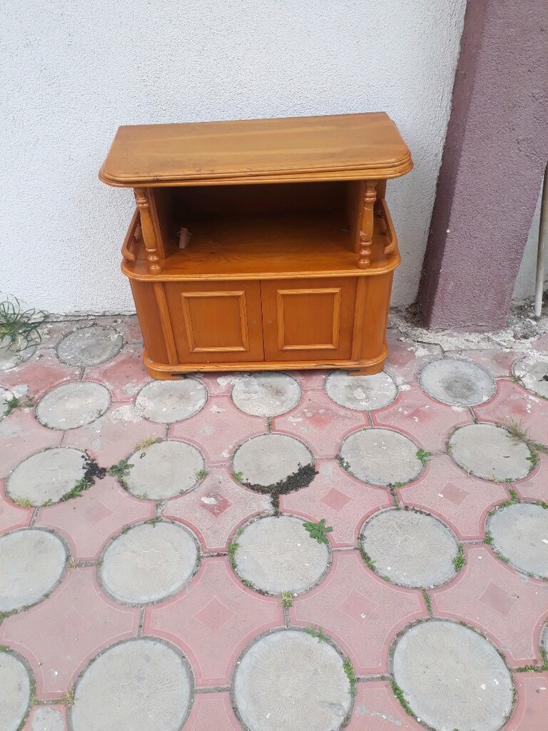 Ahsap 2 kapakli dolap - 2