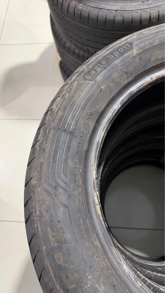 215 65 17 GOODYEAR 2025 ÜRETİM SIFIRDAN FARKSIZ - 3