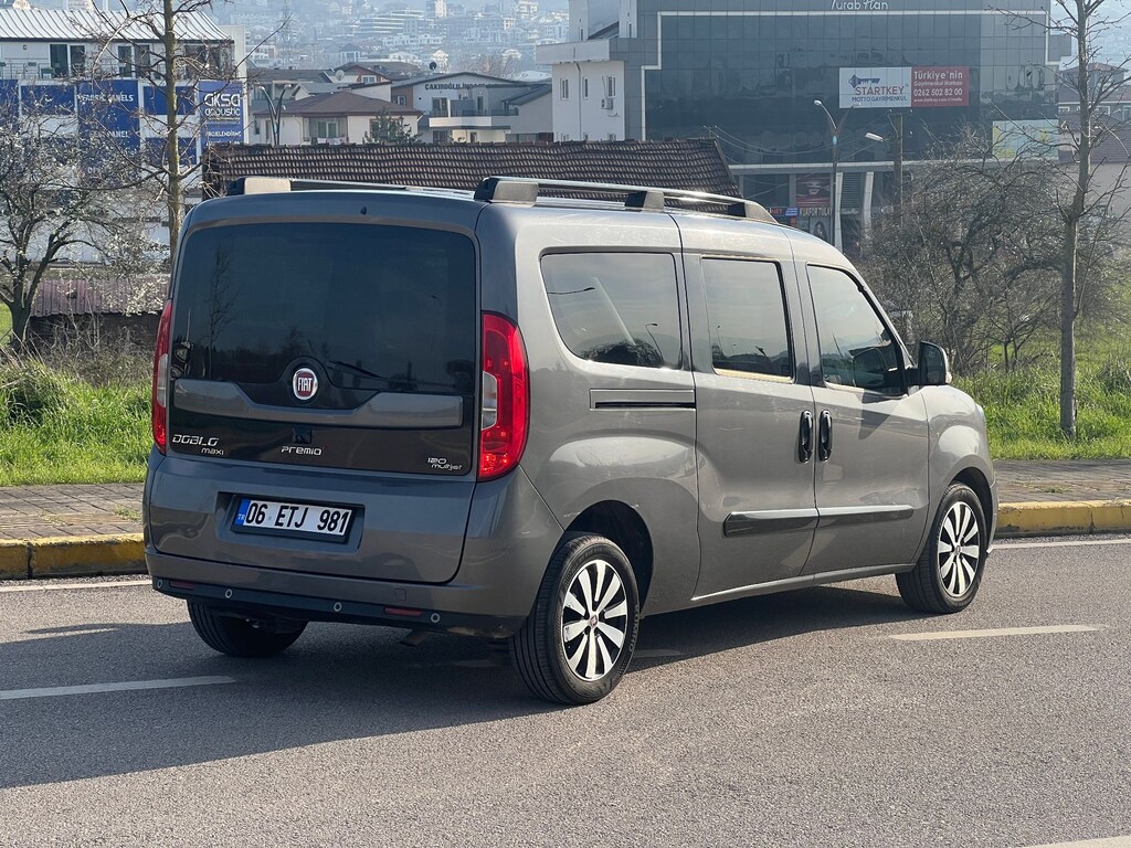 SAHİBİNDEN DOBLO MAXİ PREMİO PLUS 125 BİN KM KOLTUK ISITMA - 7